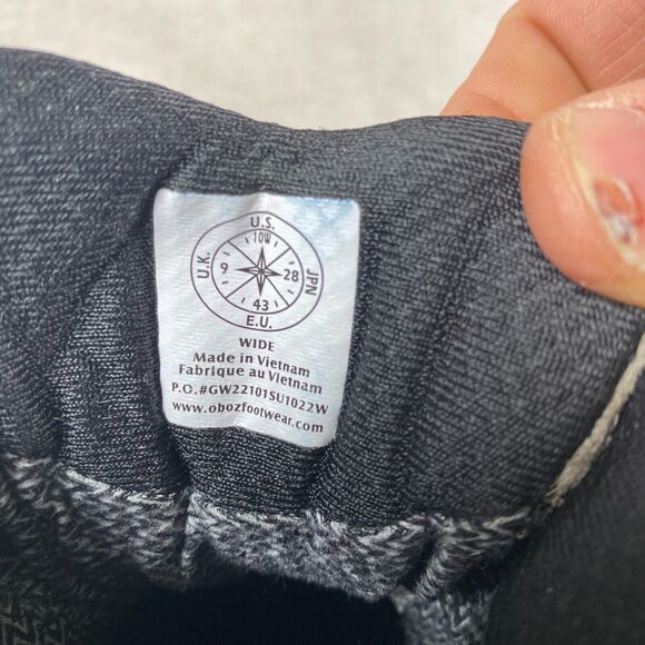 Oboz Womens Hiking Boots Size 10W Bridger Premium Mid B-DRY Dark Oak Shoes - Picture 8 of 12